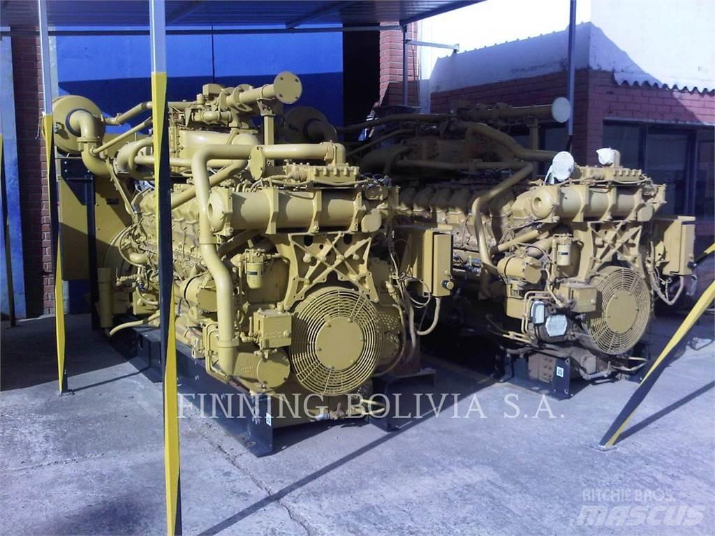 CAT G3516 - 1.000 KVA Diesel Generatorer