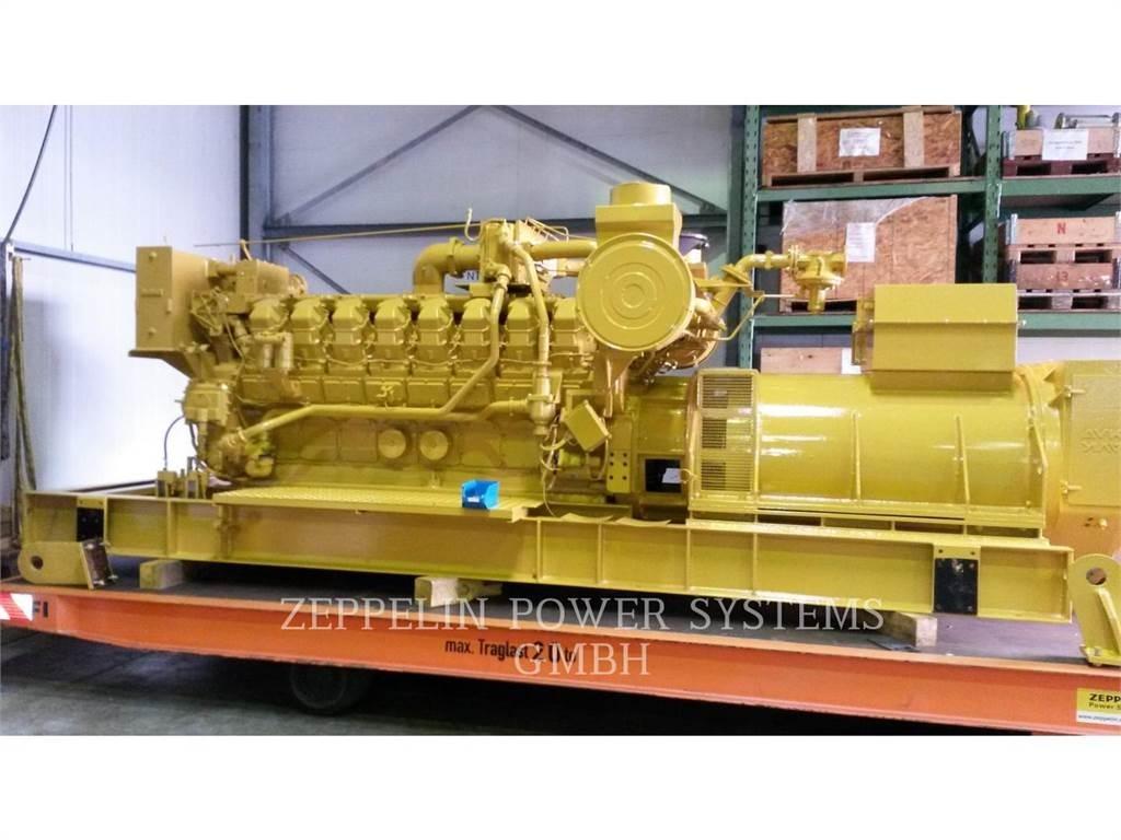 CAT G3516 _ PPO G1000 Diesel Generatorer