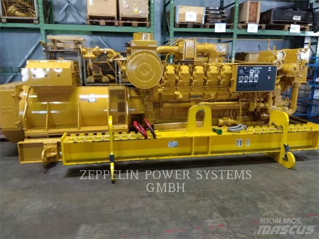 CAT G3516 _ PPO G1000 Diesel Generatorer