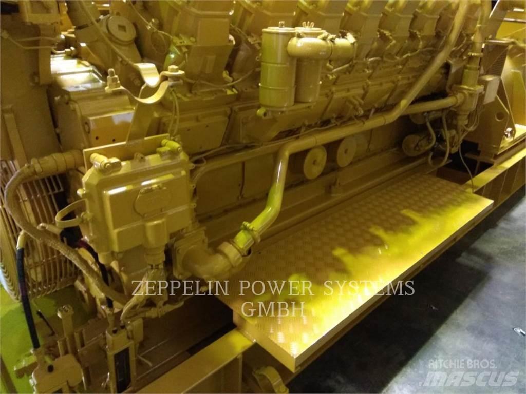 CAT G3516 _ PPO G1000 Diesel Generatorer