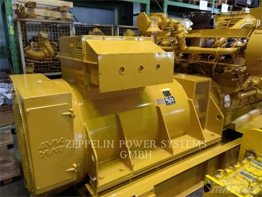 CAT G3516 _ PPO G1000 Diesel Generatorer