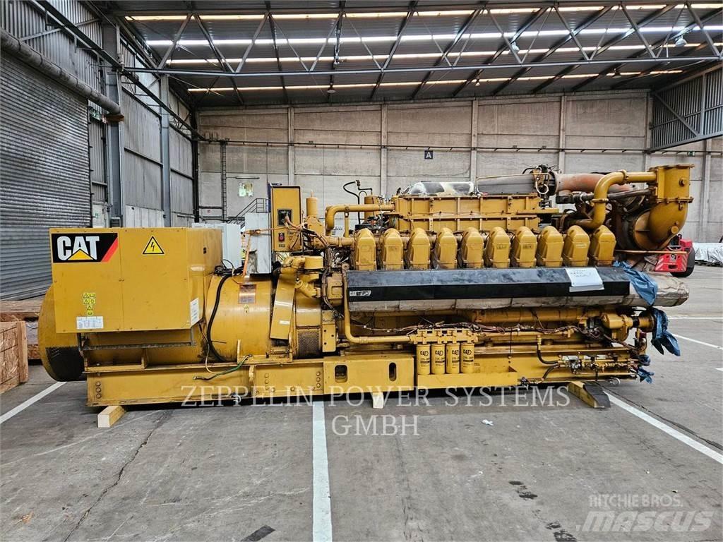 CAT G3520 Diesel Generatorer