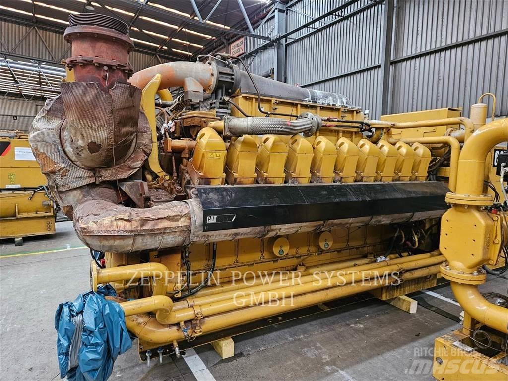 CAT G3520 Diesel Generatorer