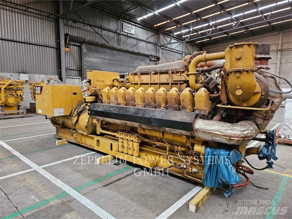CAT G3520 Diesel Generatorer