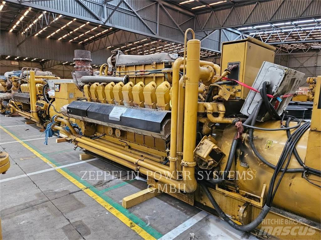 CAT G3520 Diesel Generatorer