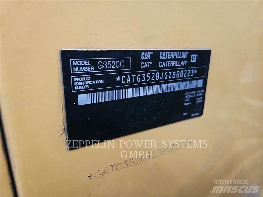 CAT G3520 Diesel Generatorer