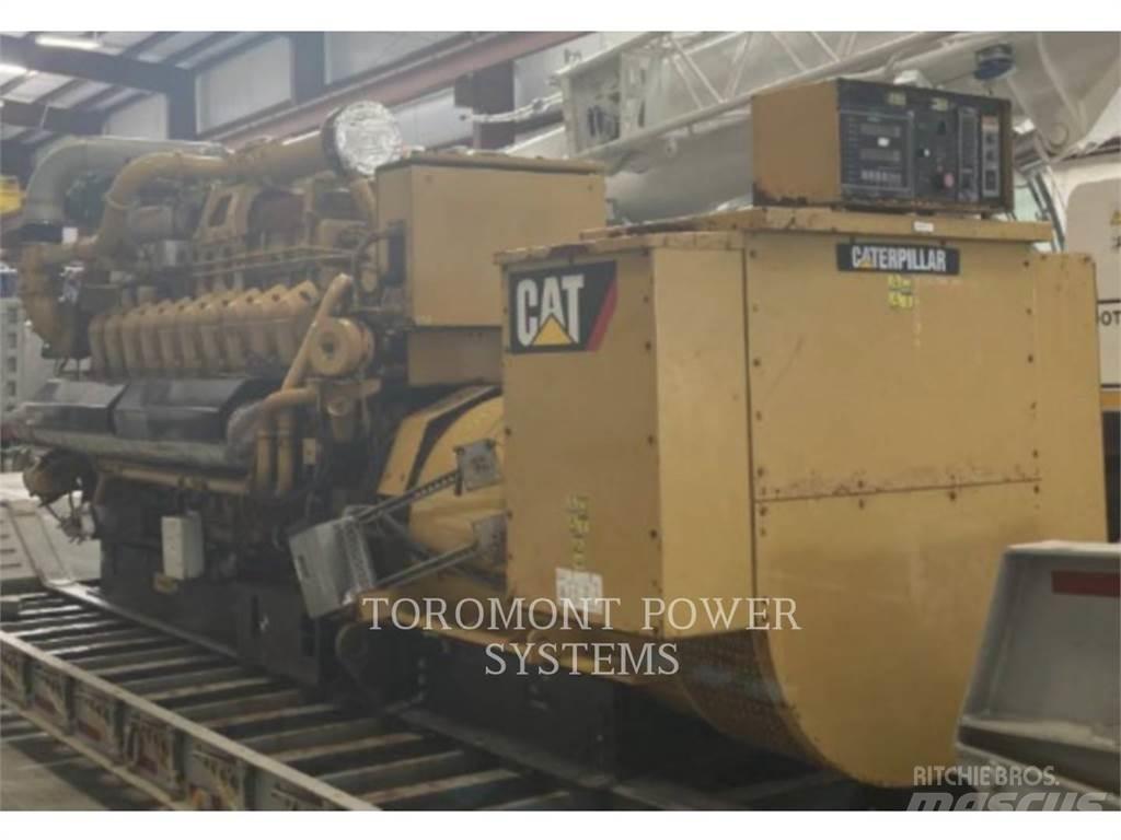 CAT G3520C Diesel Generatorer