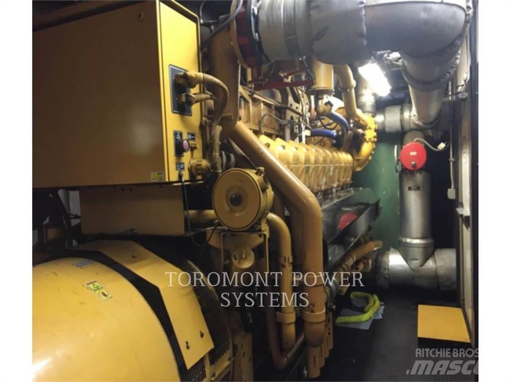 CAT G3520C Diesel Generatorer