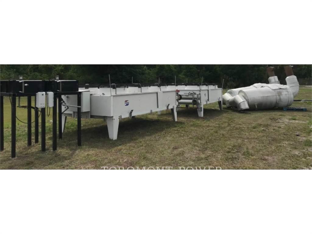 CAT G3520C Diesel Generatorer