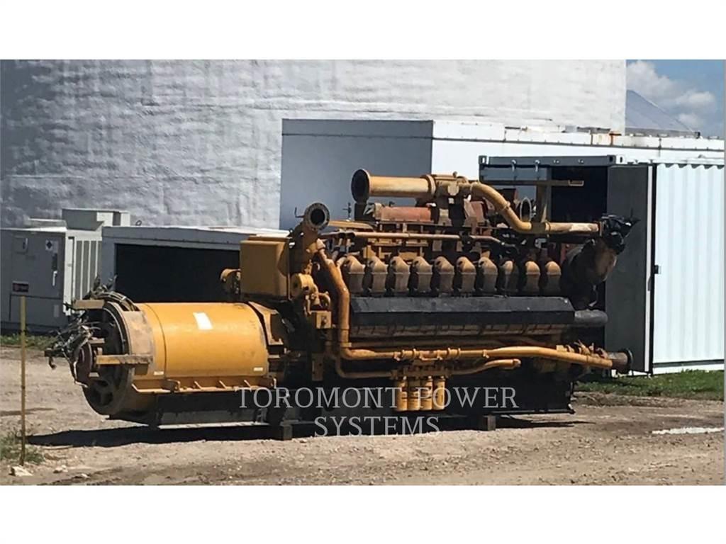 CAT G3520C Diesel Generatorer