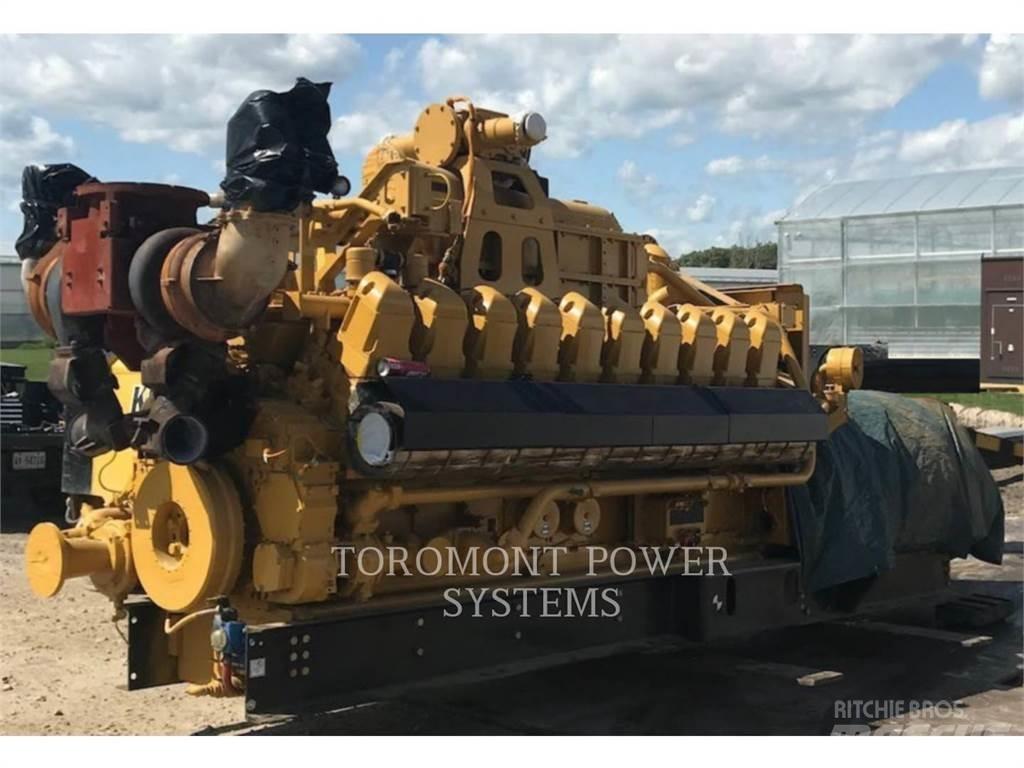 CAT G3520C Diesel Generatorer