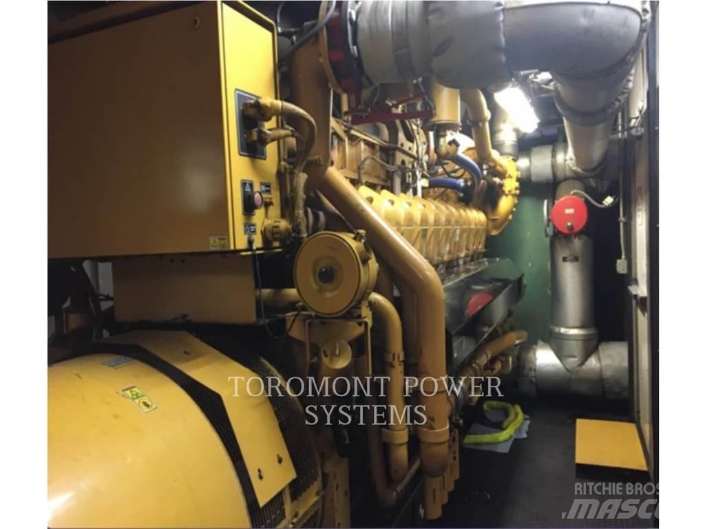 CAT G3520C Diesel Generatorer