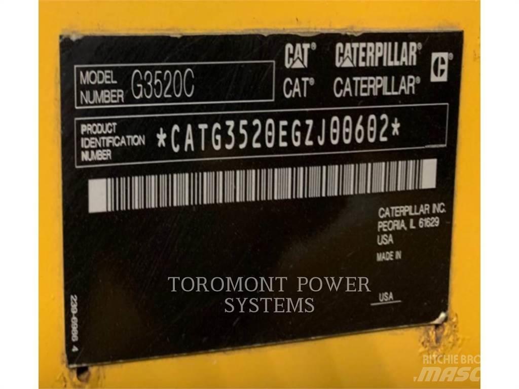 CAT G3520C Diesel Generatorer