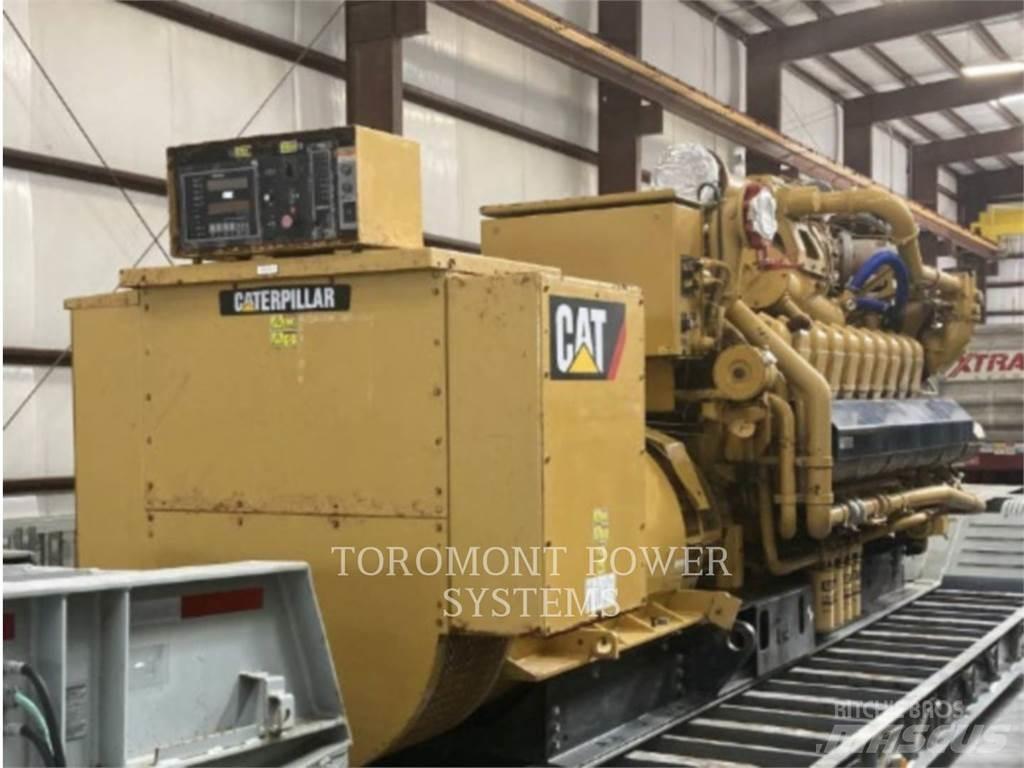 CAT G3520C Diesel Generatorer