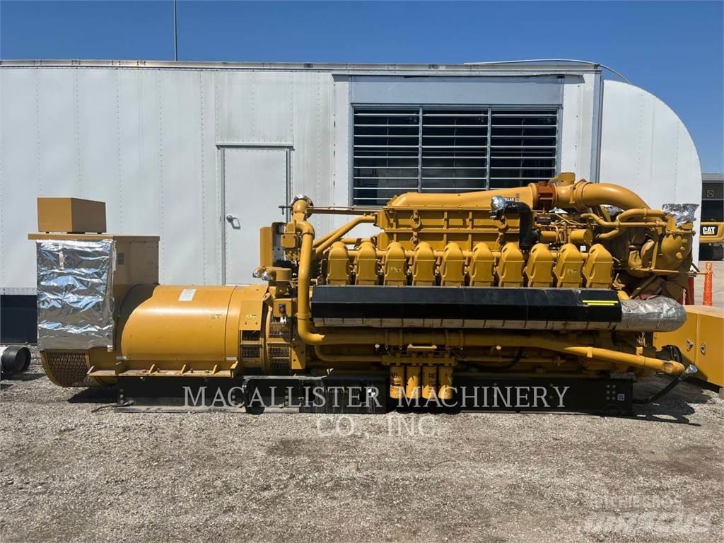 CAT G3520C Diesel Generatorer