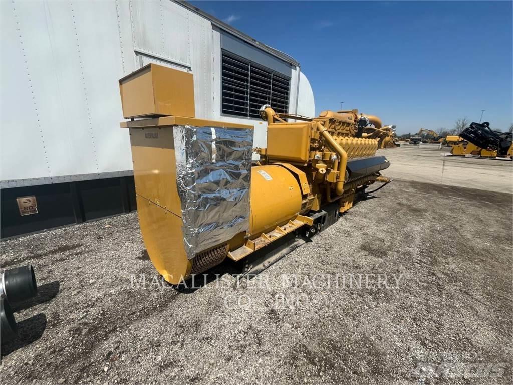 CAT G3520C Diesel Generatorer