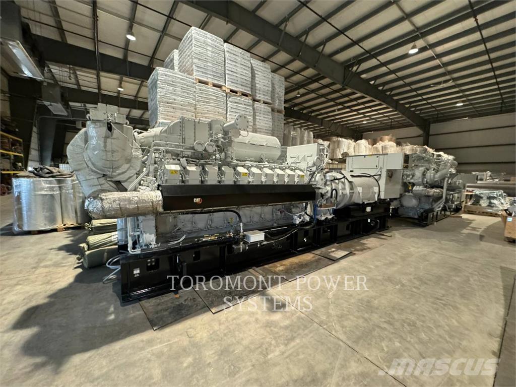 CAT G3520DSL Diesel Generatorer