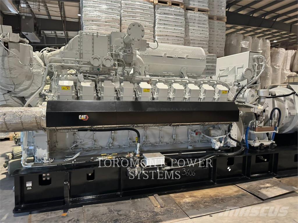 CAT G3520DSL Diesel Generatorer