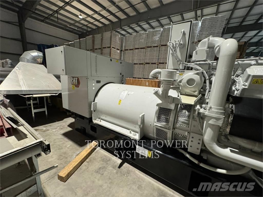 CAT G3520DSL Diesel Generatorer