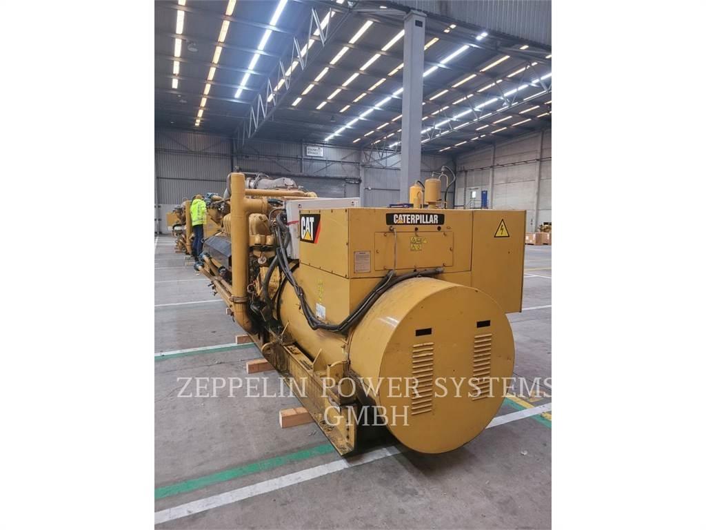 CAT G3520E Diesel Generatorer