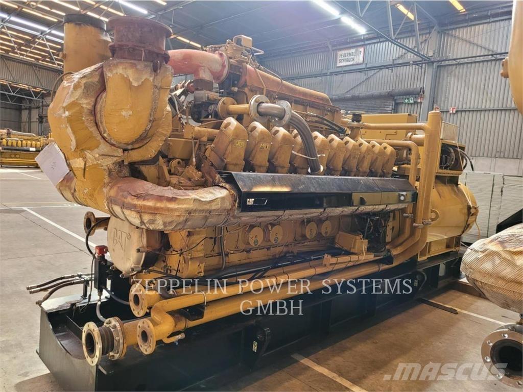 CAT G3520E Diesel Generatorer