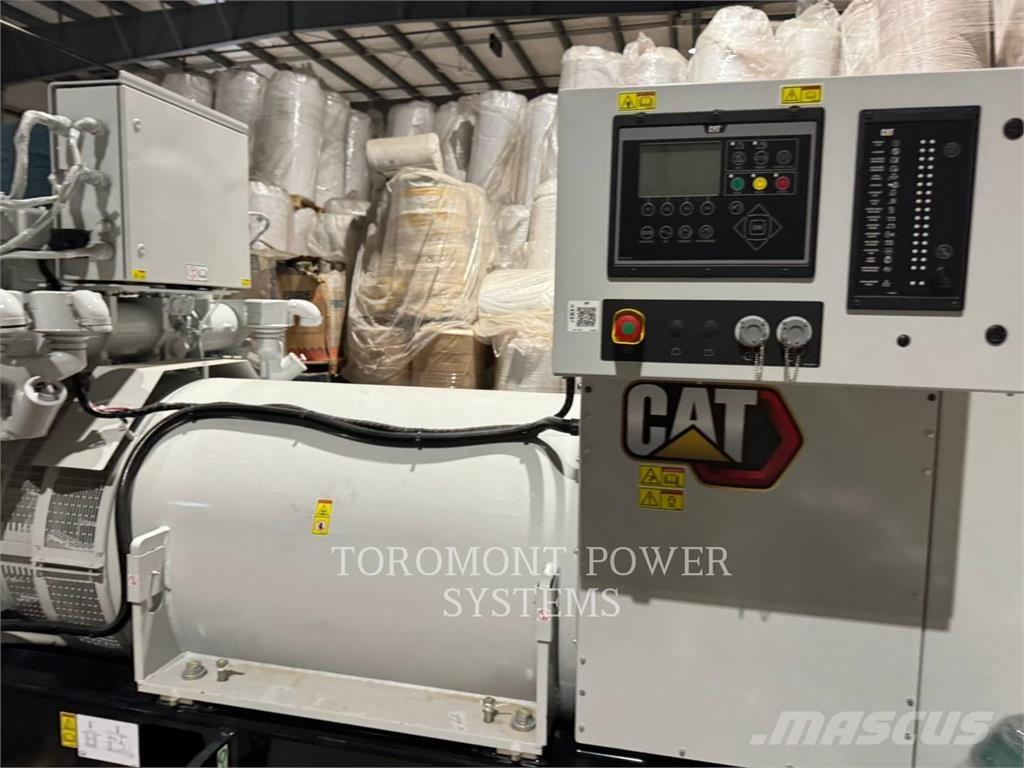 CAT G3520H Diesel Generatorer