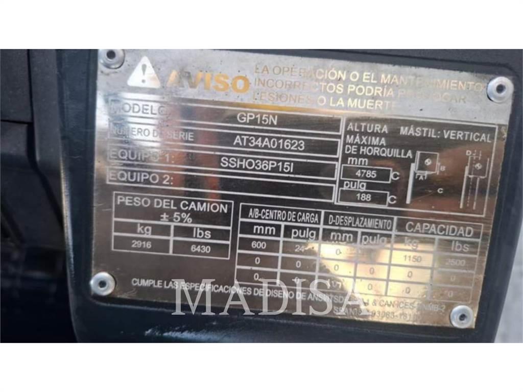 CAT GP15N5 Gaffeltrucker - Annet