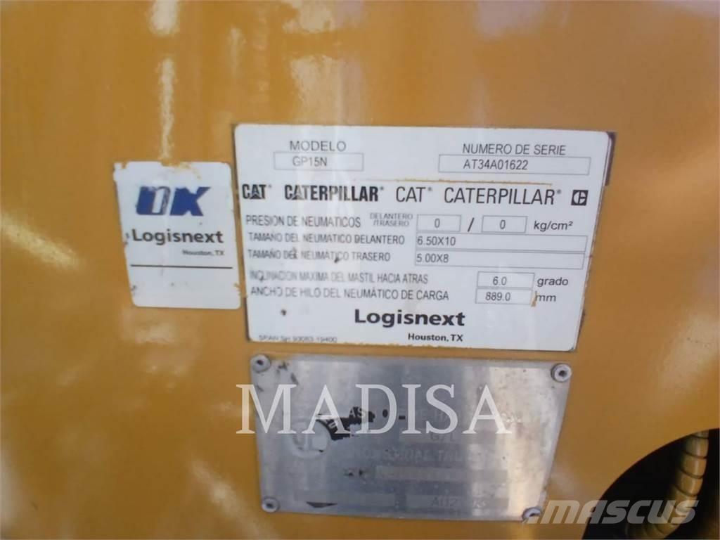 CAT GP15N5 Gaffeltrucker - Annet
