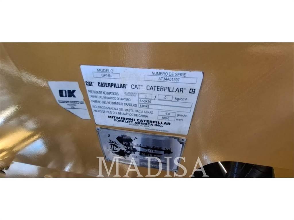 CAT GP15N5 Gaffeltrucker - Annet