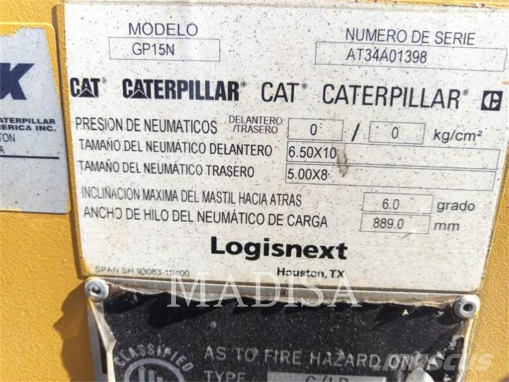 CAT GP15N5 Gaffeltrucker - Annet