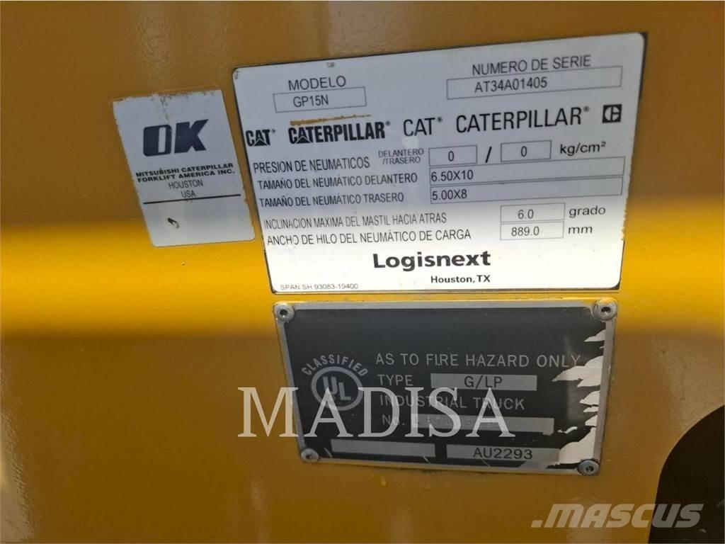 CAT GP15N5 Gaffeltrucker - Annet
