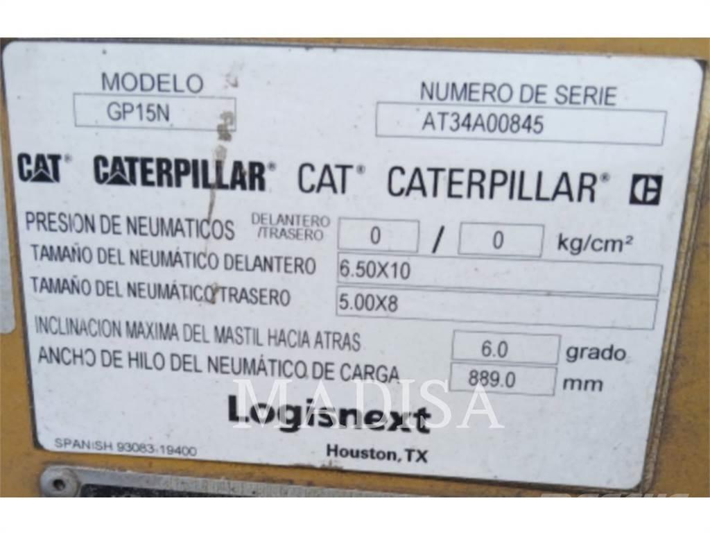 CAT GP15N5 Gaffeltrucker - Annet