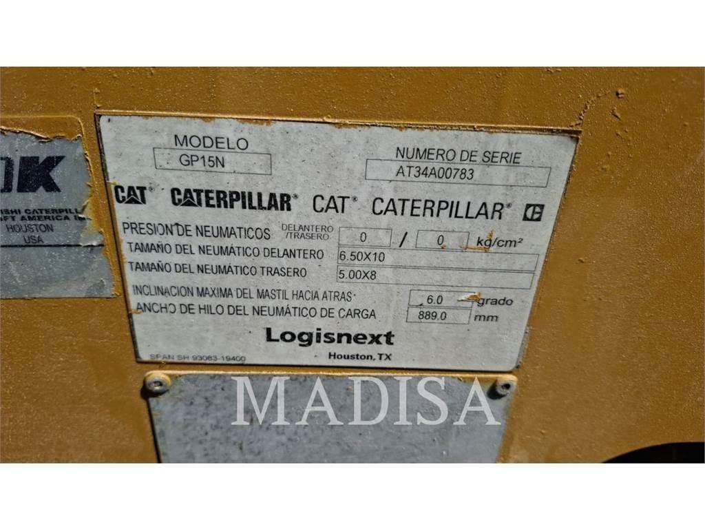 CAT GP15N5 Gaffeltrucker - Annet