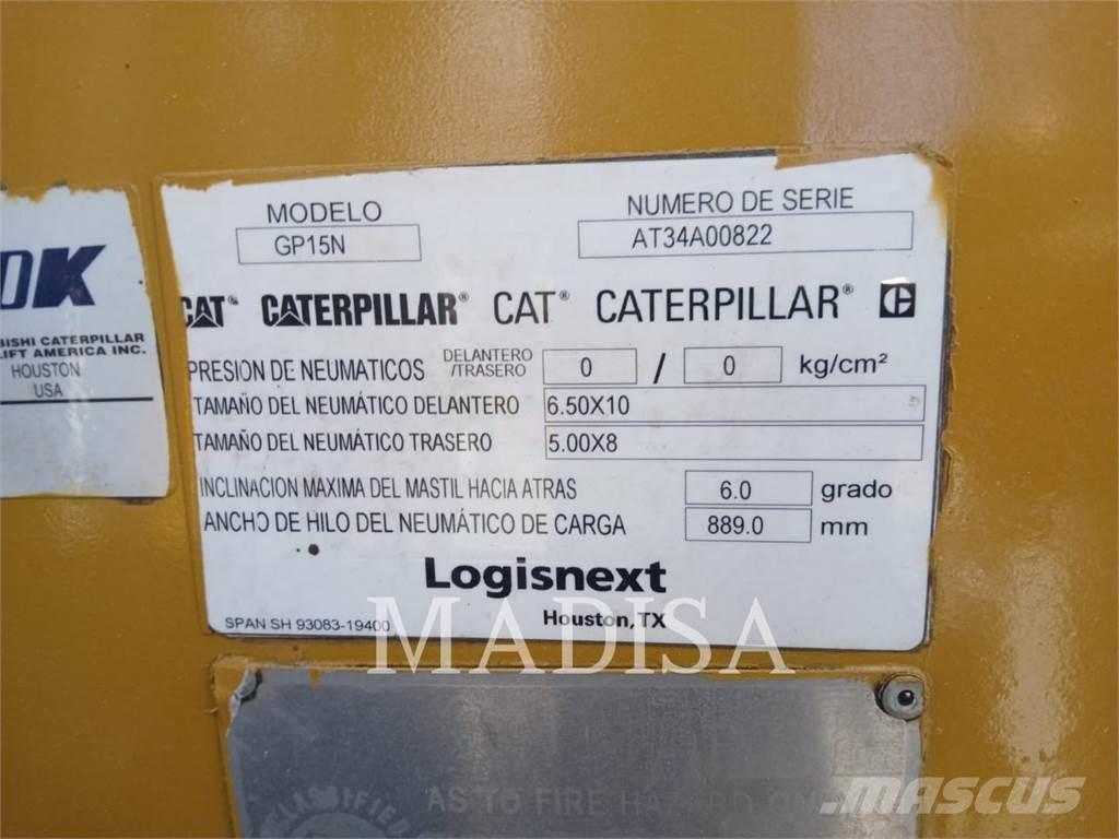 CAT GP15N5 Gaffeltrucker - Annet
