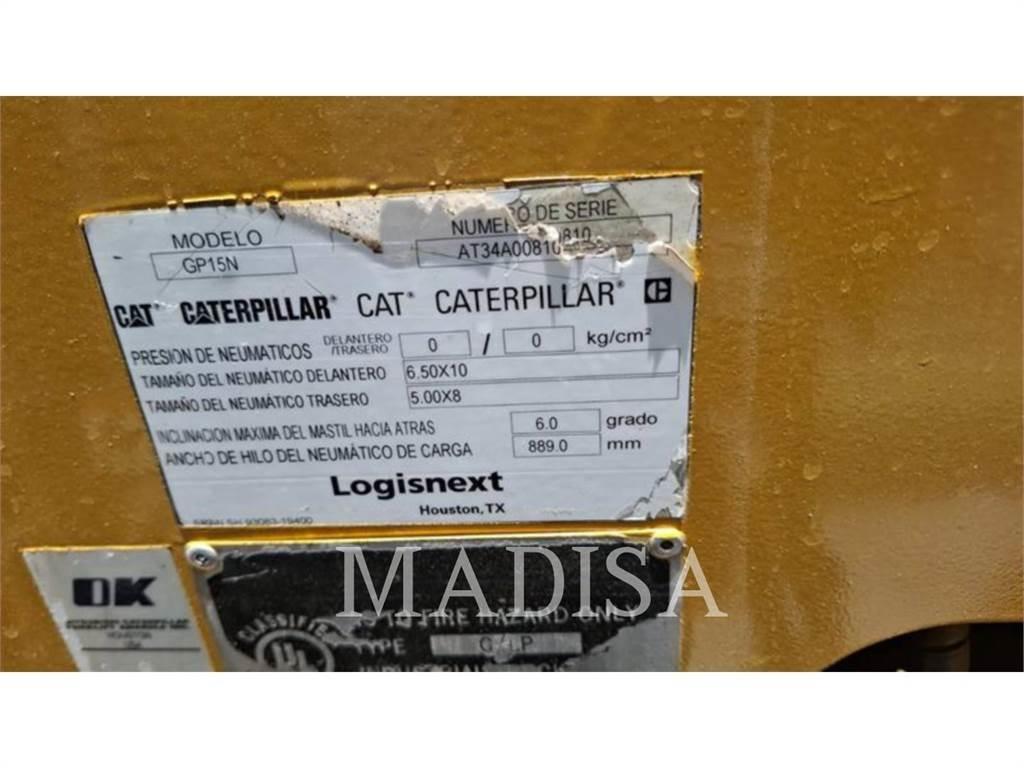 CAT GP15N5 Gaffeltrucker - Annet