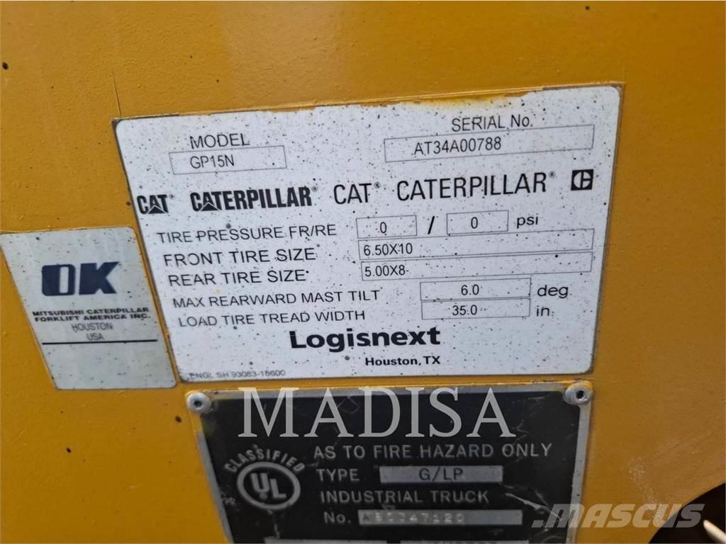 CAT GP15N5 Gaffeltrucker - Annet