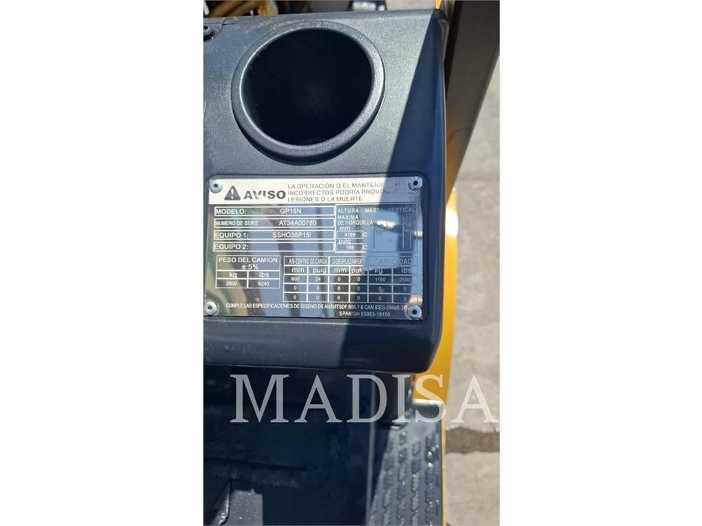 CAT GP15N5 Gaffeltrucker - Annet