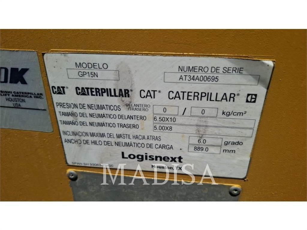 CAT GP15N5 Gaffeltrucker - Annet