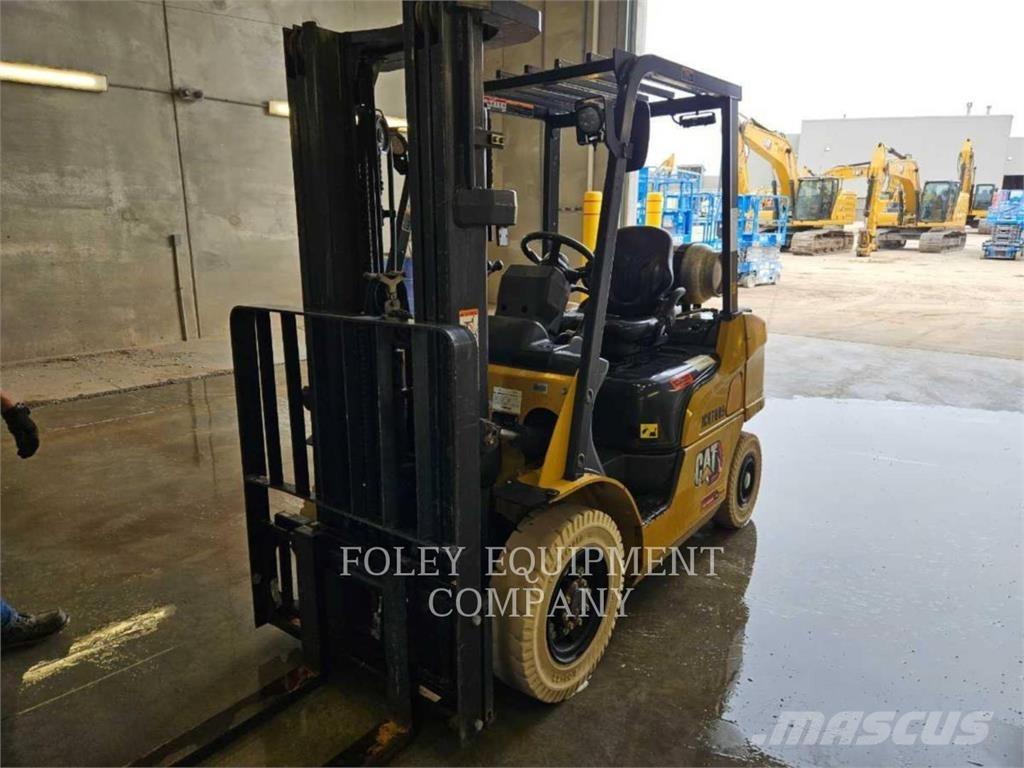 CAT GP25N Gravemaskiner for riving