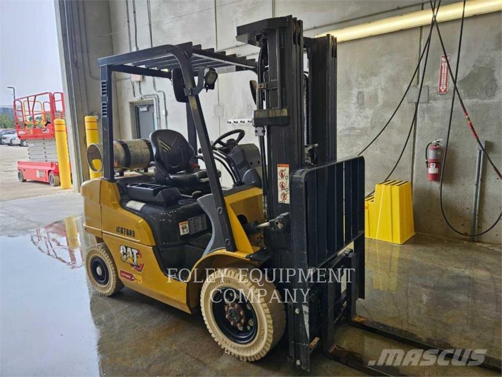 CAT GP25N Gravemaskiner for riving