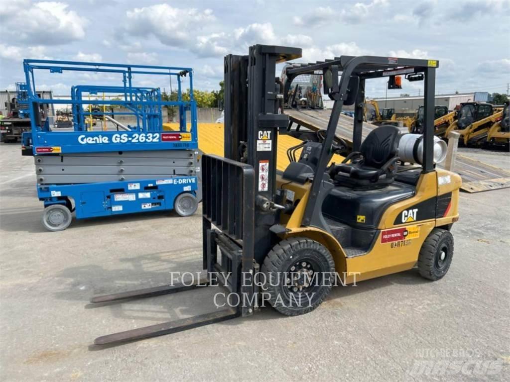 CAT GP25N Gravemaskiner for riving