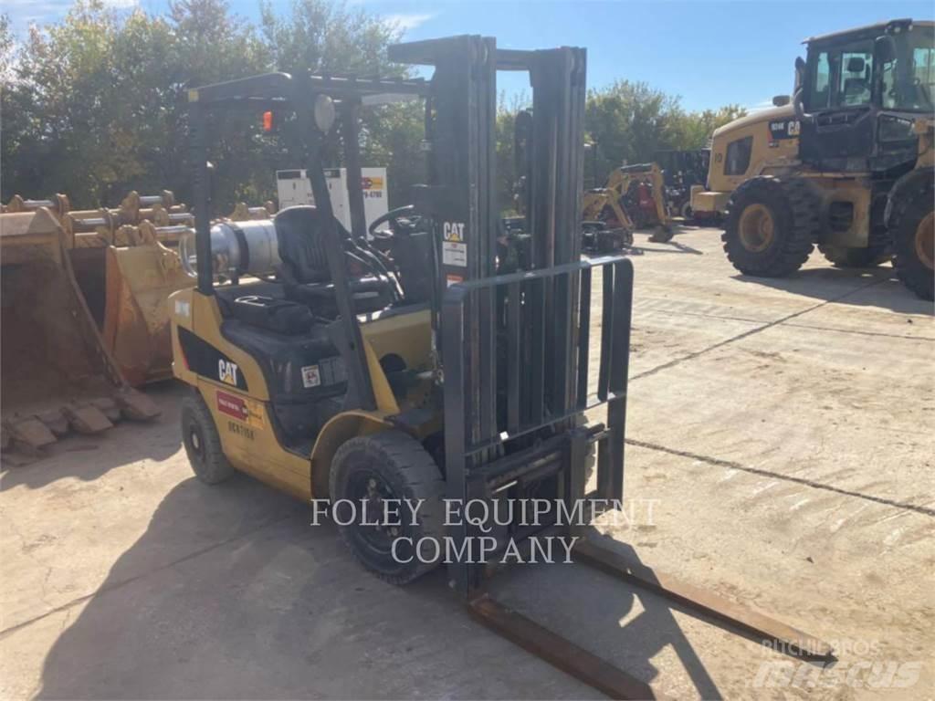 CAT GP25N Gravemaskiner for riving