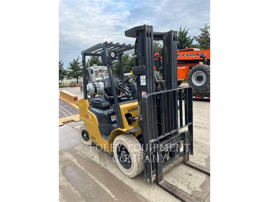 CAT GP25N Gravemaskiner for riving