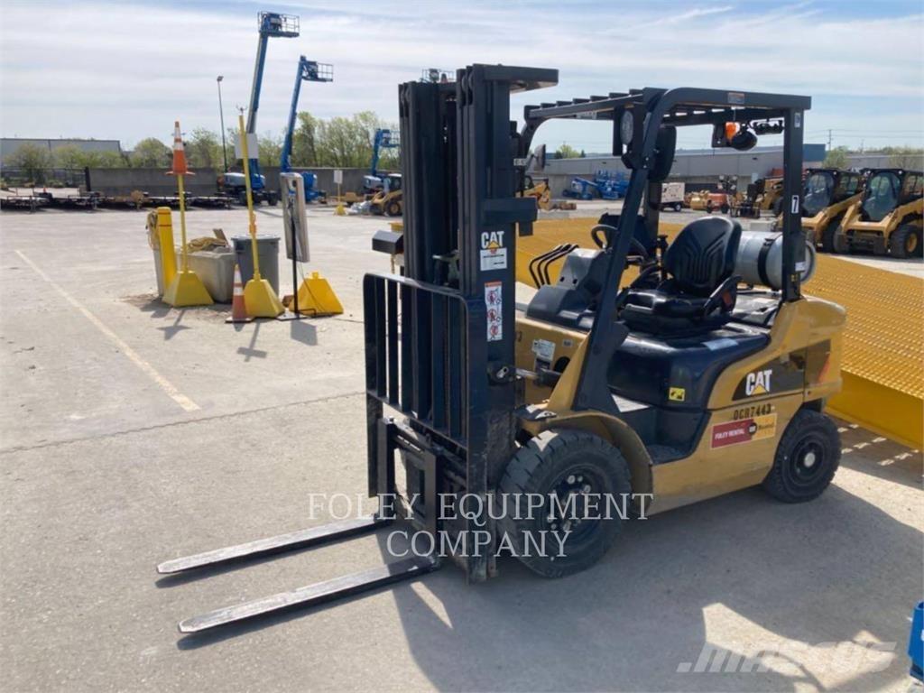 CAT GP25N Gravemaskiner for riving