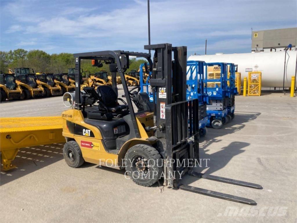CAT GP25N Gravemaskiner for riving