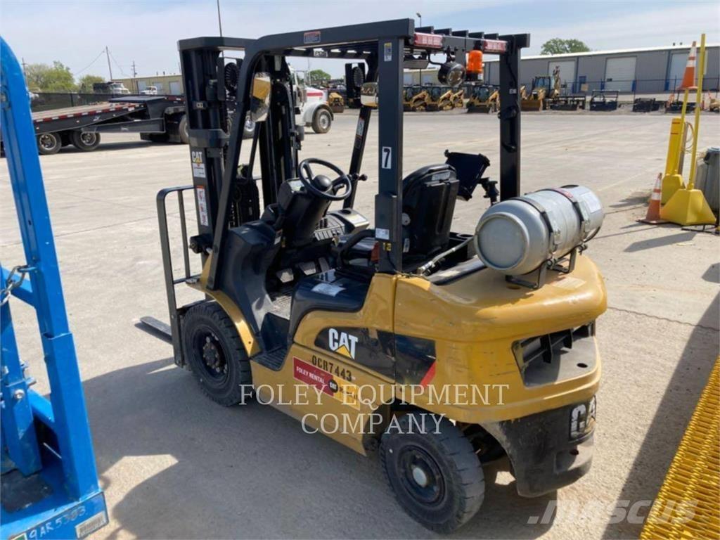 CAT GP25N Gravemaskiner for riving