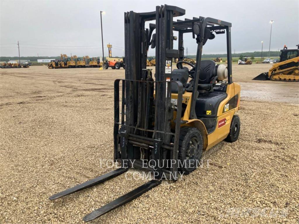 CAT GP25N Gravemaskiner for riving