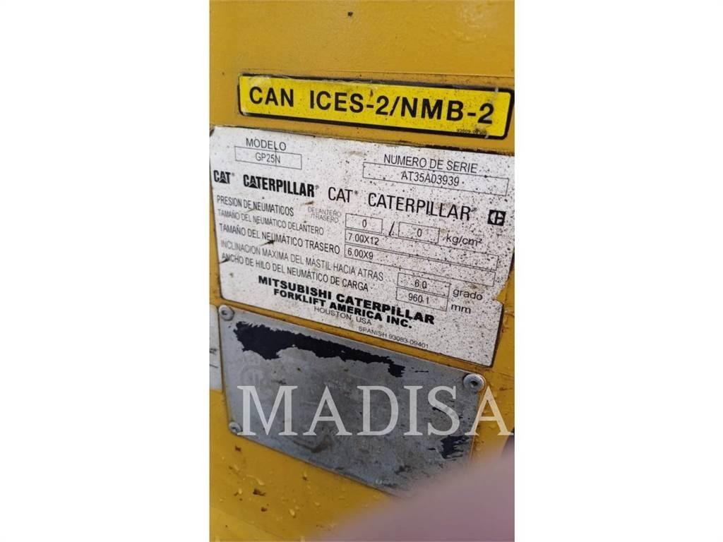 CAT GP25N5 Gaffeltrucker - Annet