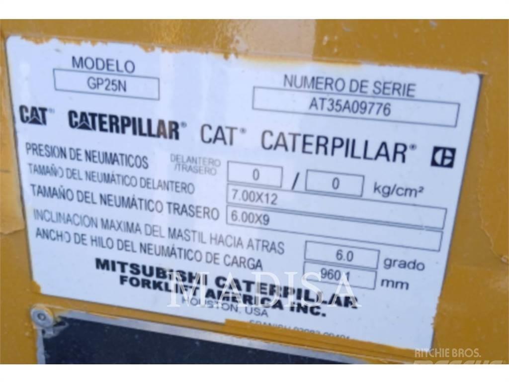 CAT GP25N5 Gaffeltrucker - Annet