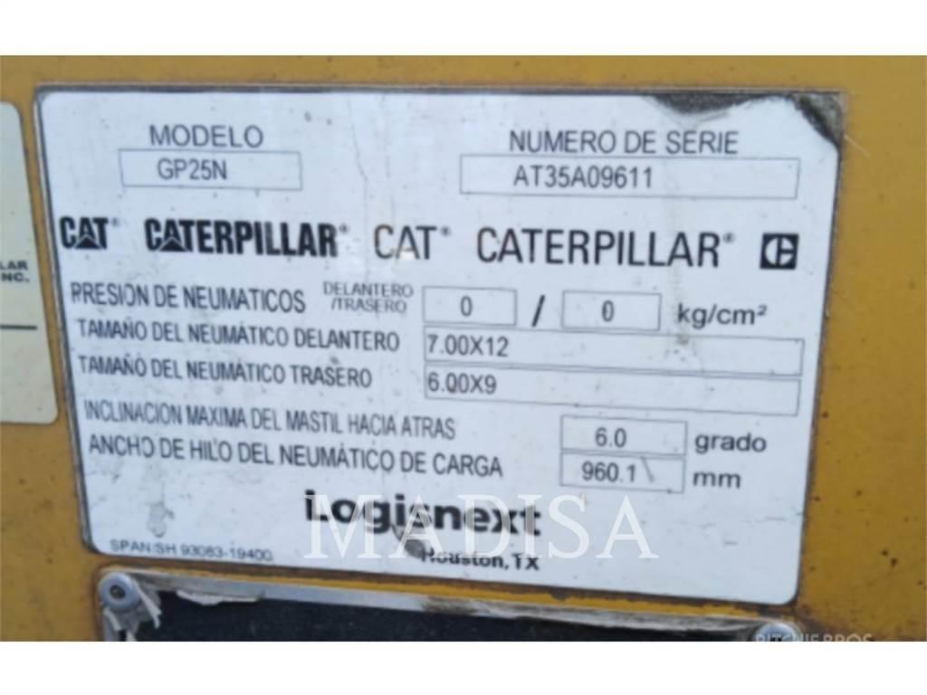 CAT GP25N5 Gaffeltrucker - Annet